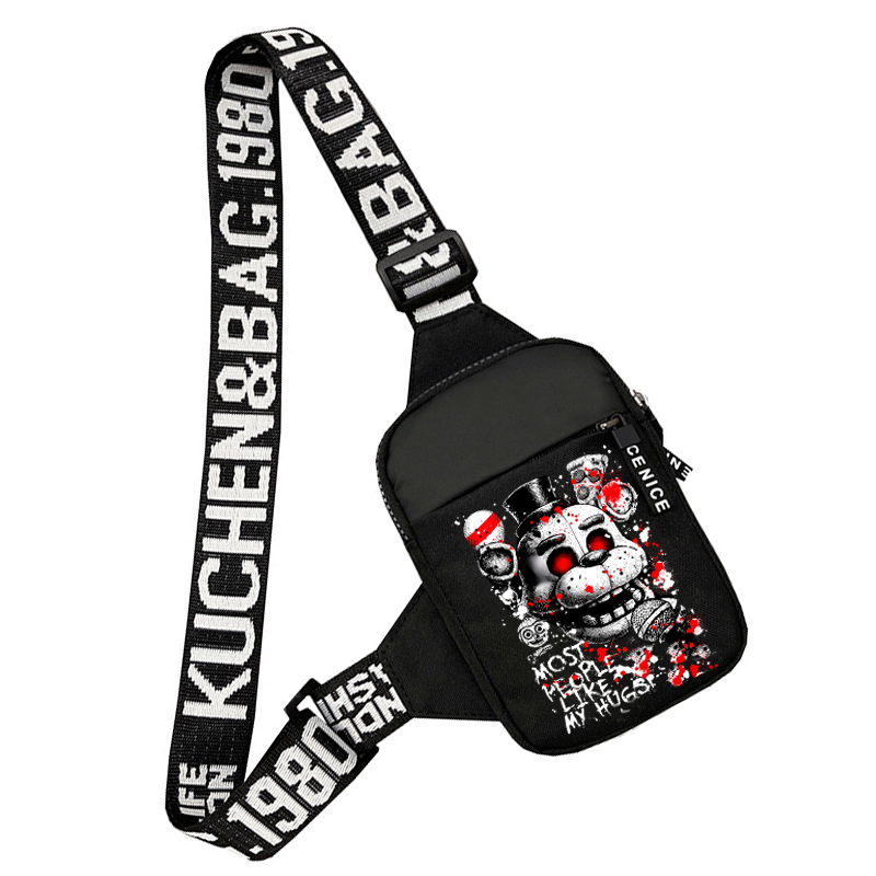 Model Kit Mobil - Tas Selempang Five Nights At Freddys