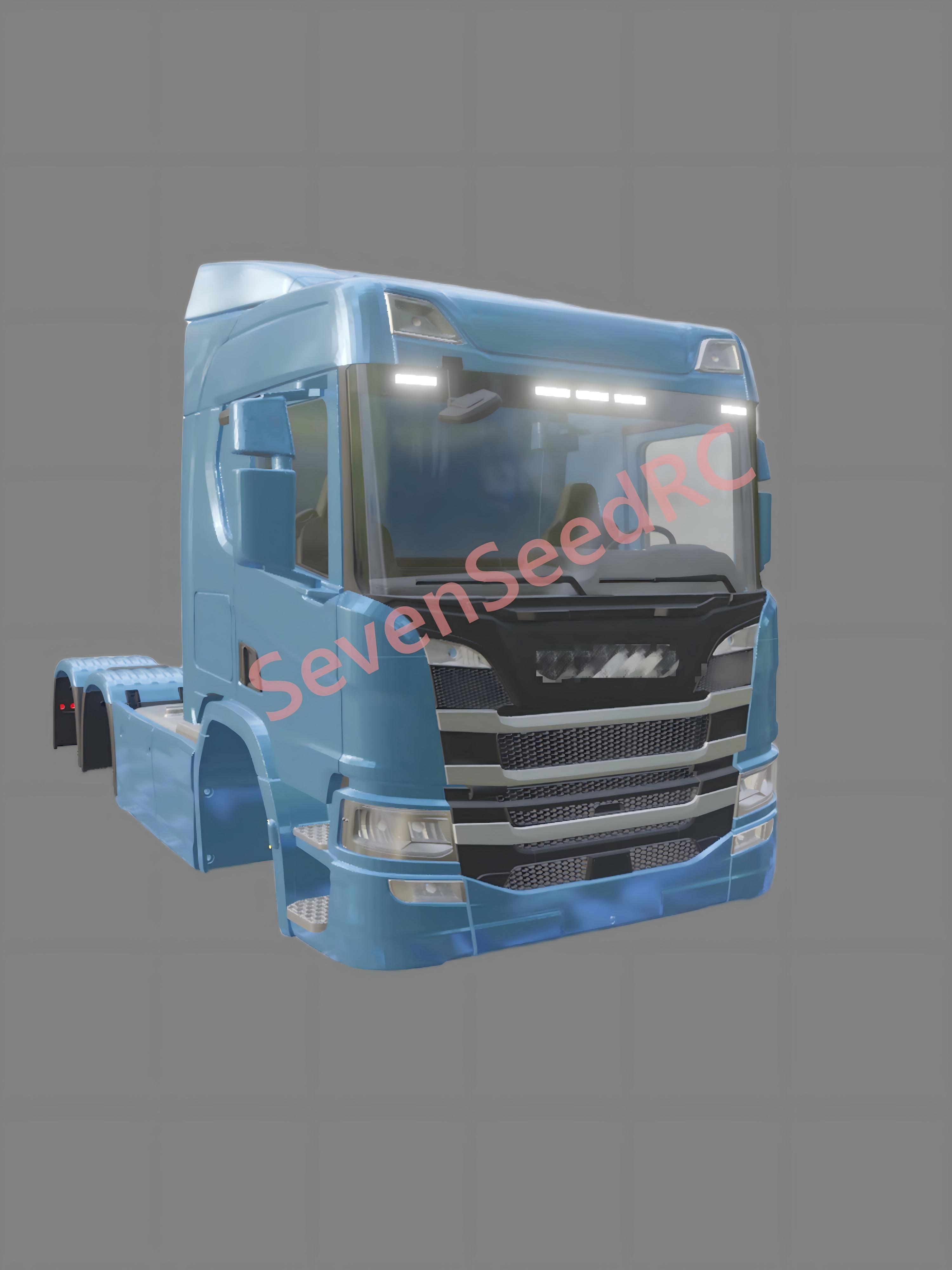 Model Kit Jdm - Kit Truk Cetak 3D SCAN P