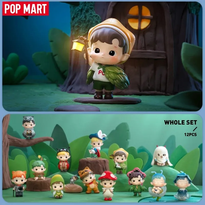 Model Kit Girl - POP MART HACIPUPU Petualangan Di Hutan
