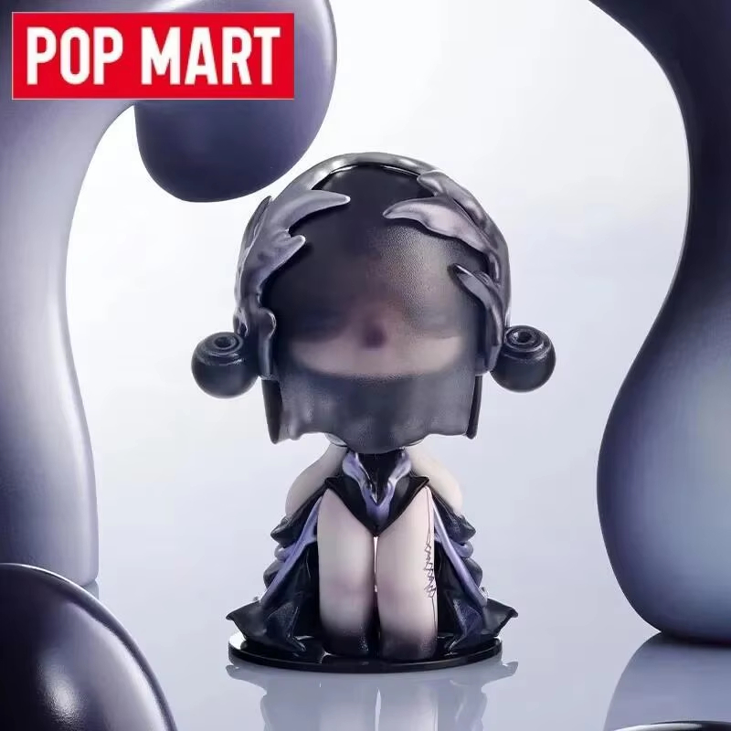 Model Kit Girl - POP MART Skullpanda The Sound Series