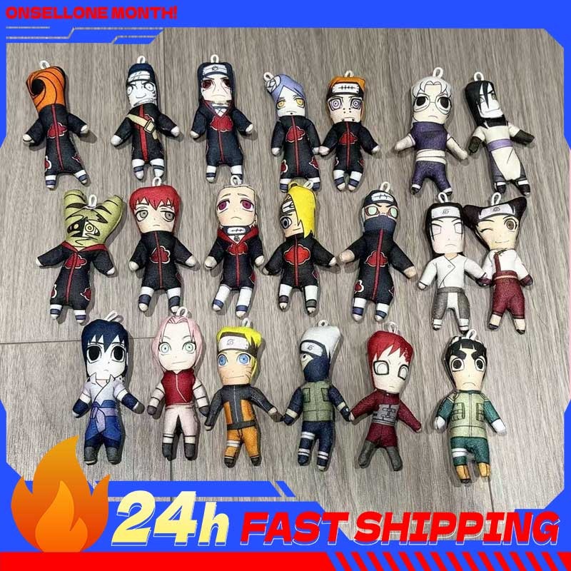 Model Kit Naruto - Mainan Gantungan Kunci Naruto Mini Abstrak