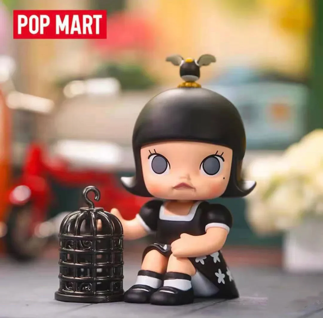 Model Kit Girl - Pop Mart Molly Seri Masa Kecilku