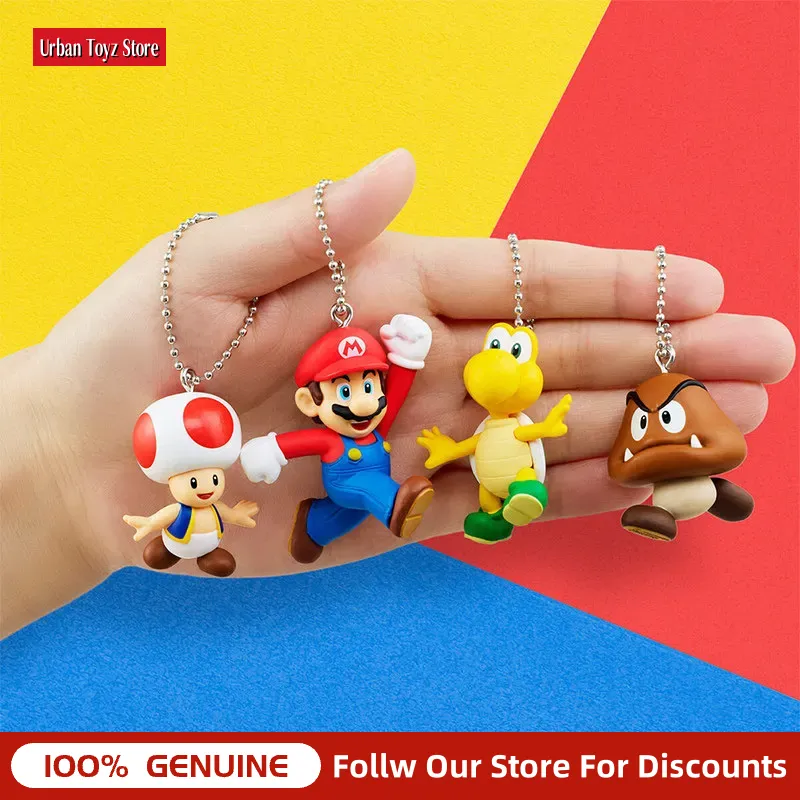 Model Kit Mobil - Bandai Super Mario Gashapon Blind Bag
