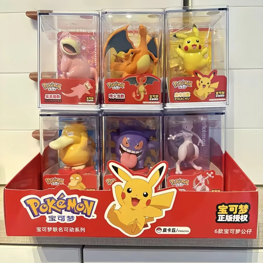 Model Kit Digimon - Kit Model Pokemon Figur Karakter Anime
