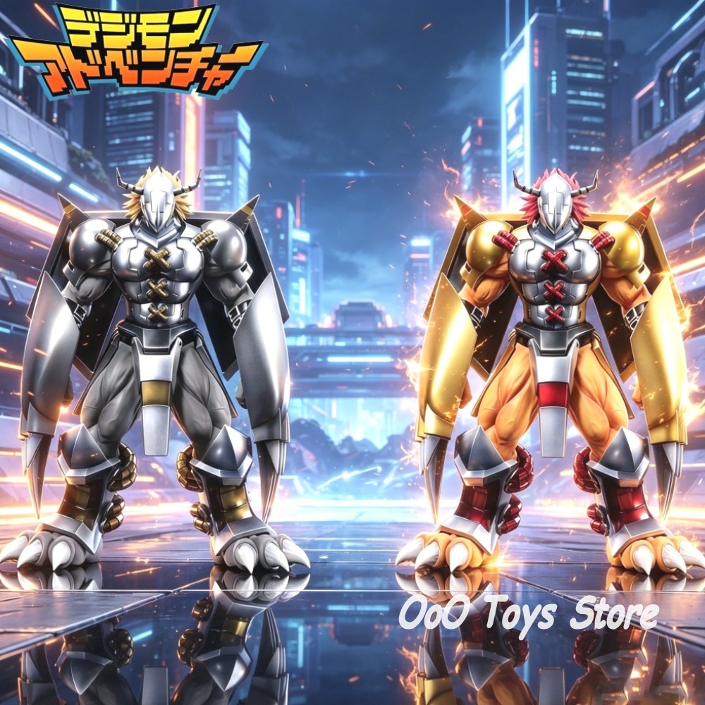 Model Kit Digimon - Figur Petualangan Anime Digimon Versi Baru