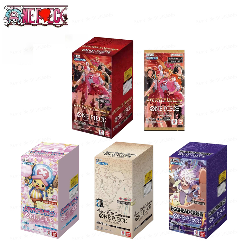 Model Kit Girl - Kartu Koleksi Blind Box Seri Opcg