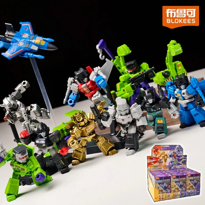 Model Kit Blokees - Hot Blokees Transformers Versi Defender 02,
