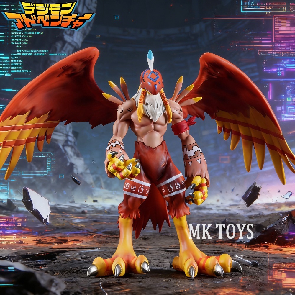 Model Kit Digimon - Figur Anime Digimon Adventure 18Cm Figur