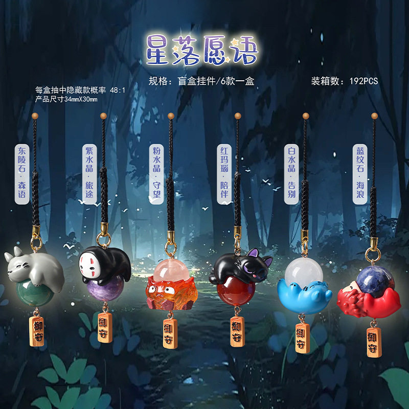 Model Kit Mobil - 【Tersedia】Kotak Misteri Liontin Kristal Anime Star