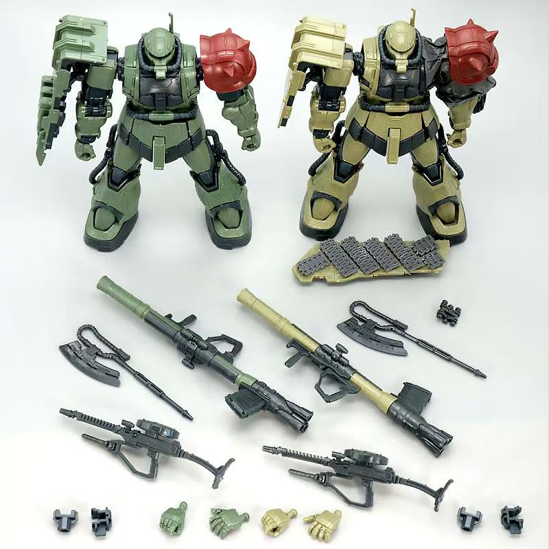 Model Kit Jms - HG 1/144 Zaku II Tipe F