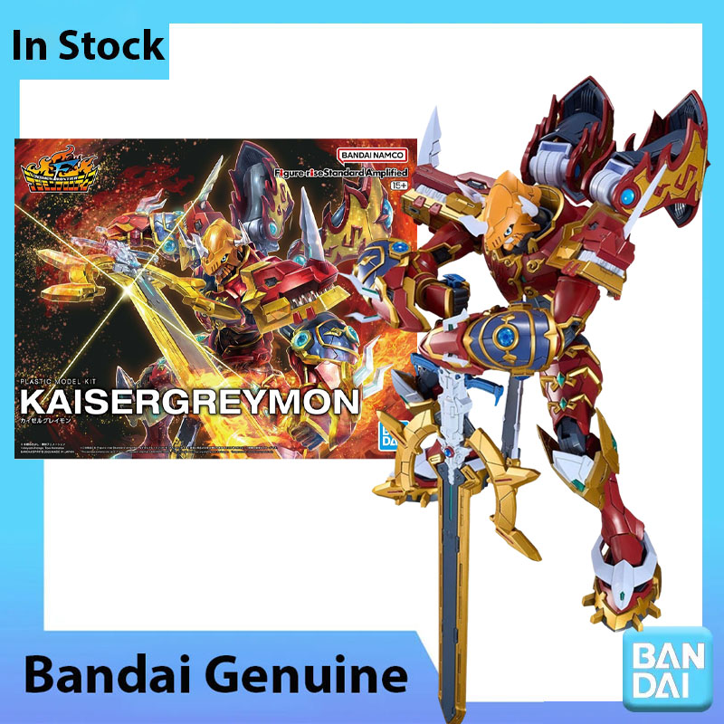 Model Kit Digimon - Bandai 100% Asli Digimon Frontier Model