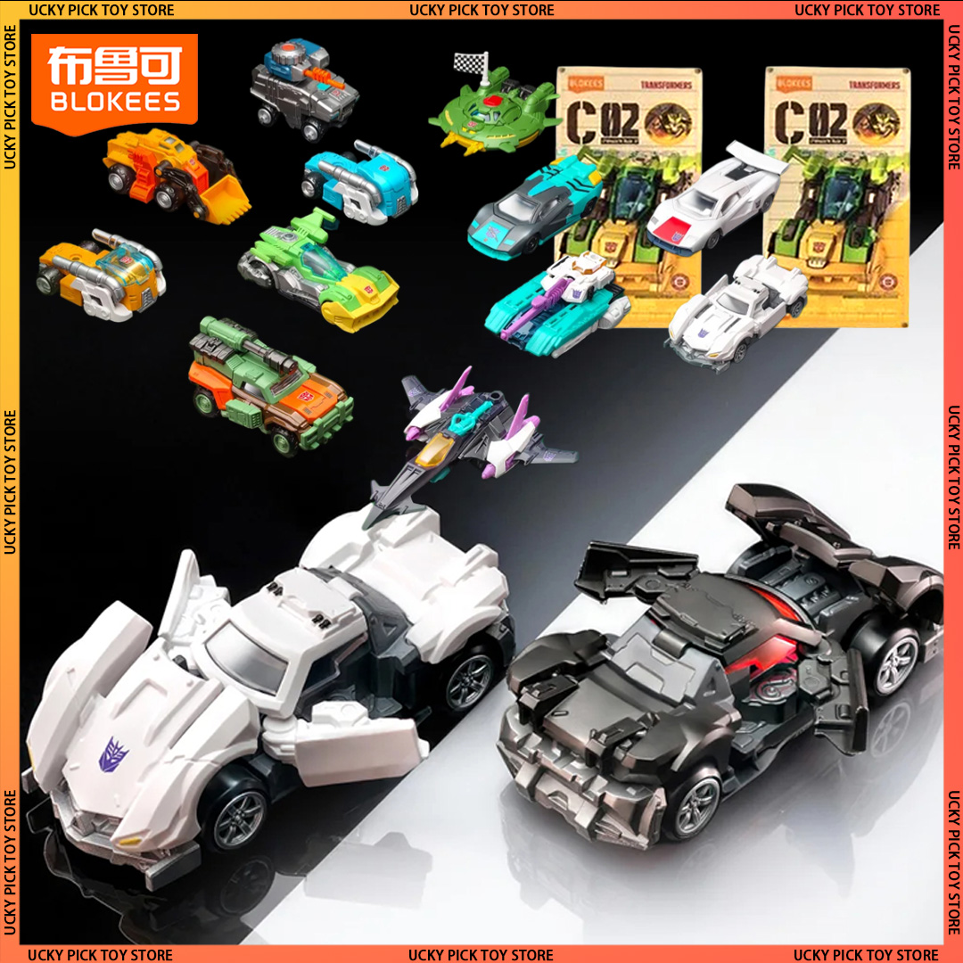 Model Kit Blokees - Baru 1:64 Blokees Wheels Transformers Blind