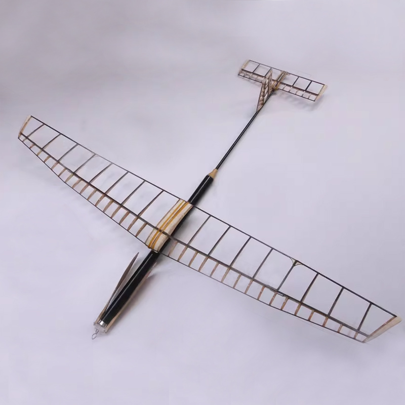 Model Kit Competition - 1Set Lebar Sayap 645Mm Kayu Ringan