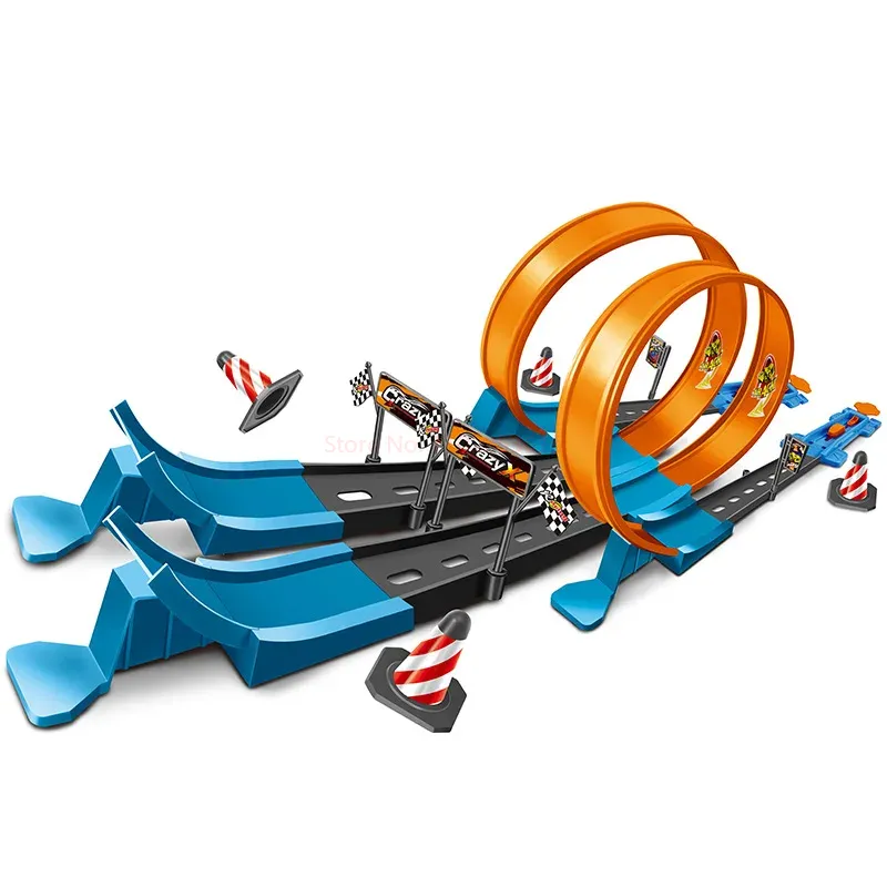 Model Kit Competition - Mobil Stunt Kecepatan Tinggi Model Roda