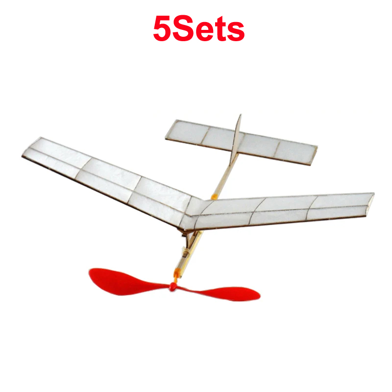 Model Kit Competition - 5Set Kit Aksesori Pesawat Rakitan Kayu