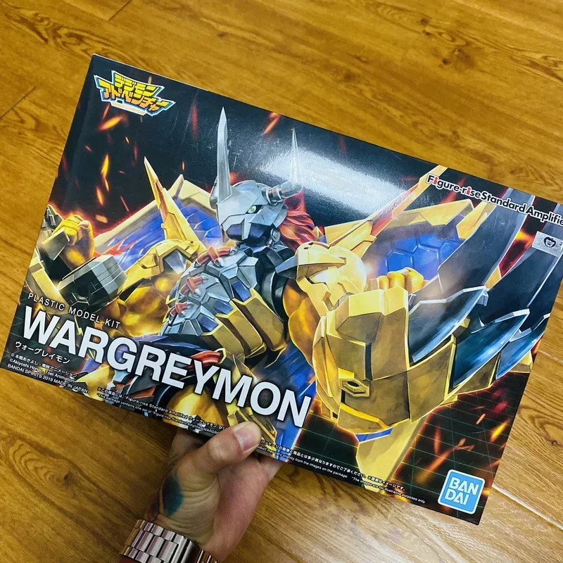 Model Kit Digimon - Bandai Digital Monster Model Rakitan Wargreymon