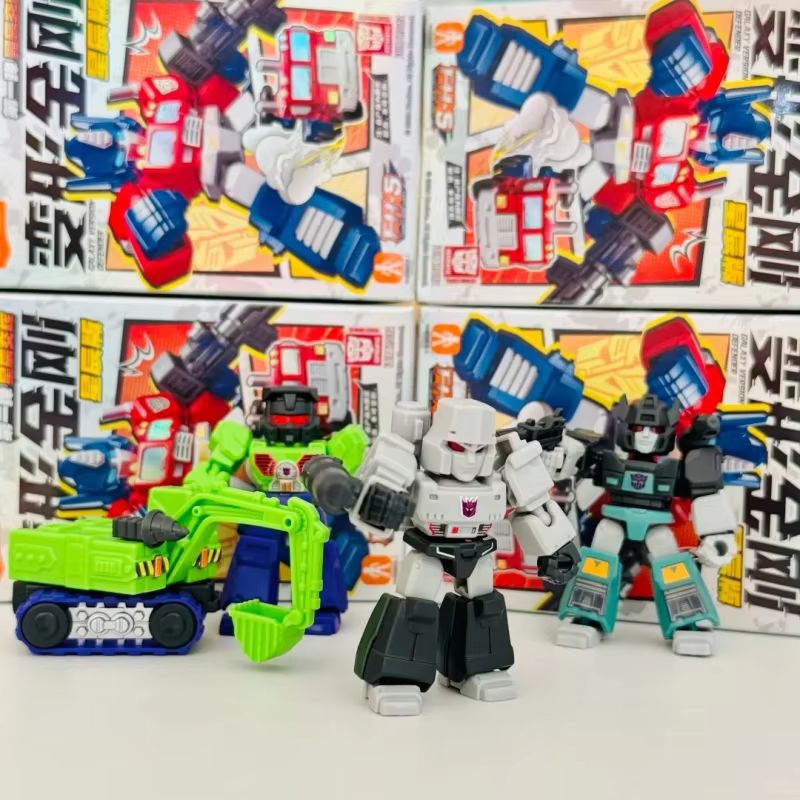 Model Kit Blokees - Penjualan Panas Blokees Transformers Versi Defender