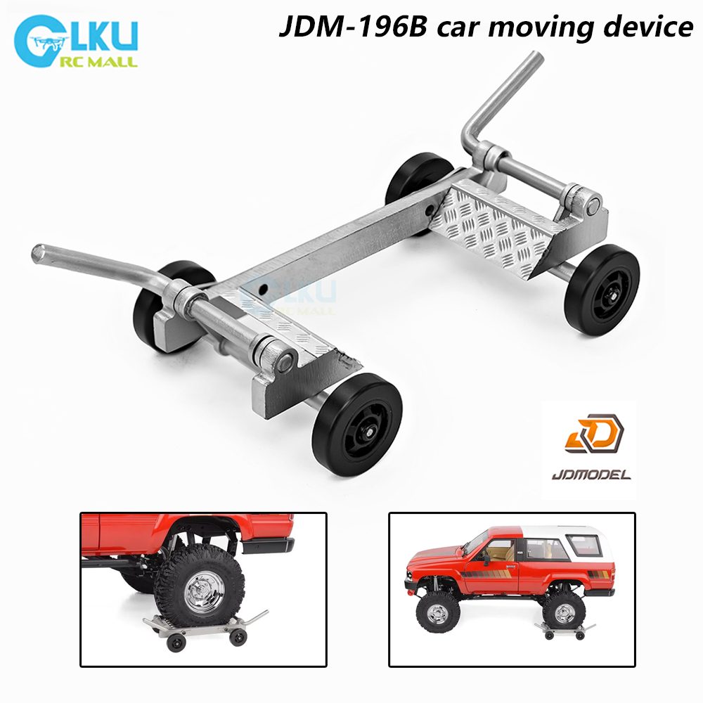 Model Kit Jms - JDMODEL 1/14 penggerak mobil JDM-196B, truk