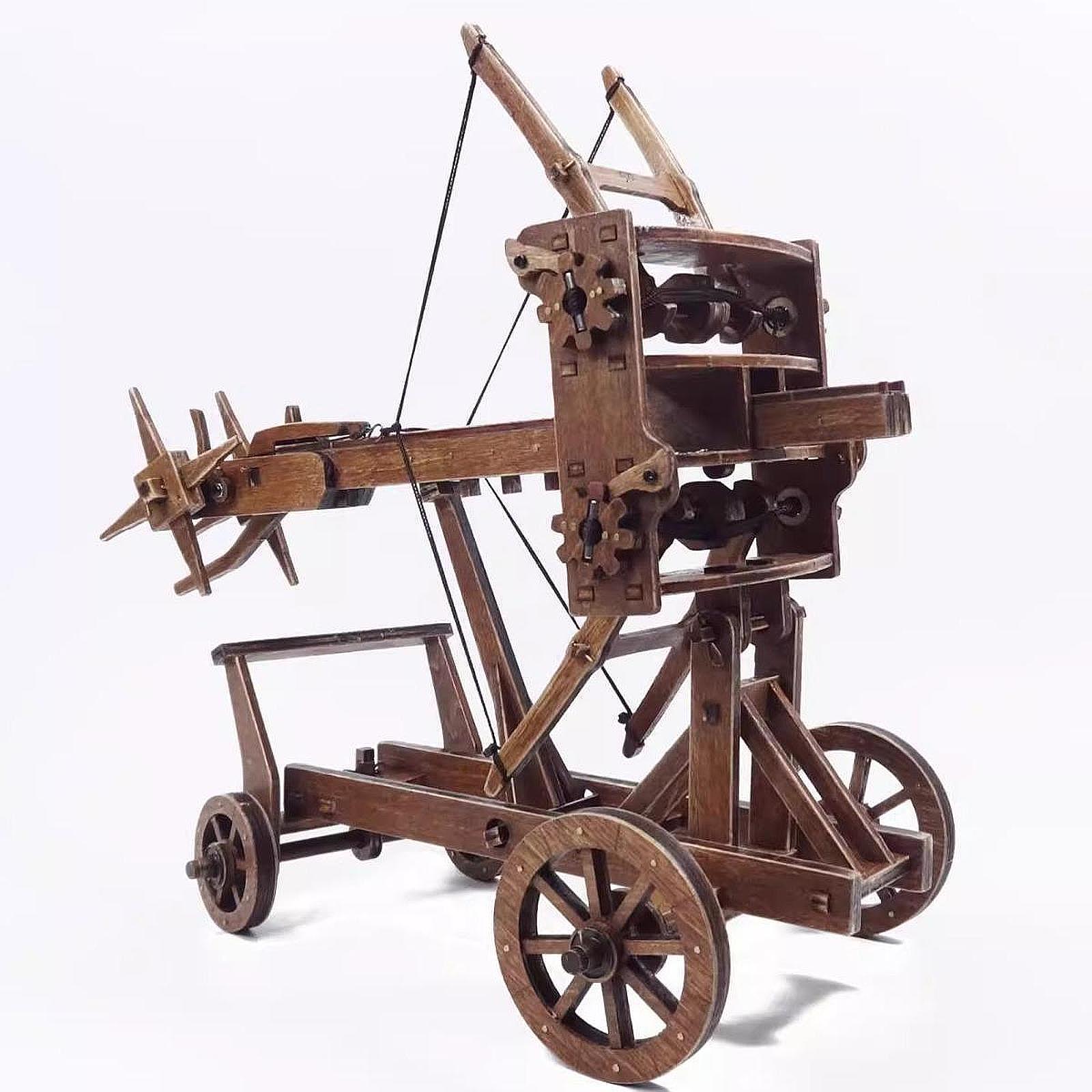 Model Kit Girl - Kit Pembuatan Model Kereta Tiongkok Tradisional,