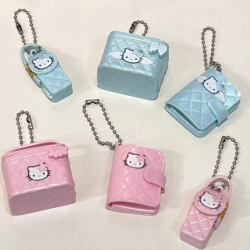 Model Kit Mobil - Kt Cat Angel Series Kawaii Kartun