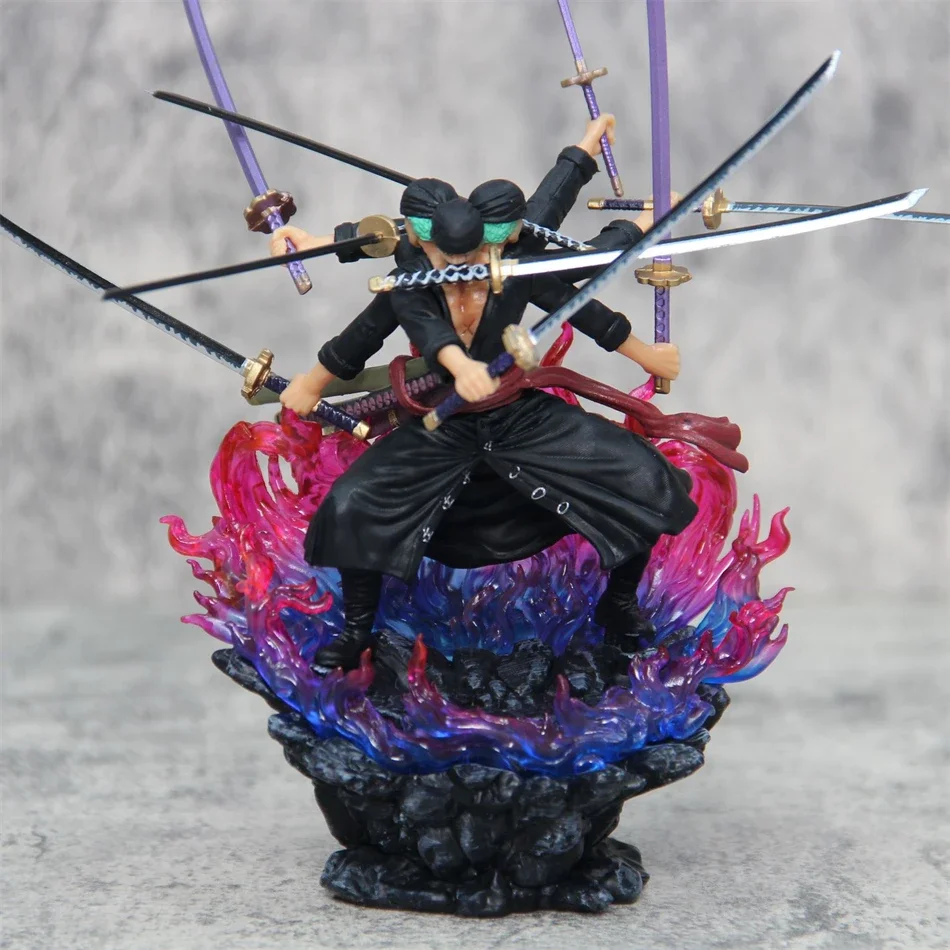 Model Kit Game - One Piece Zoro Action Figure Tokoh