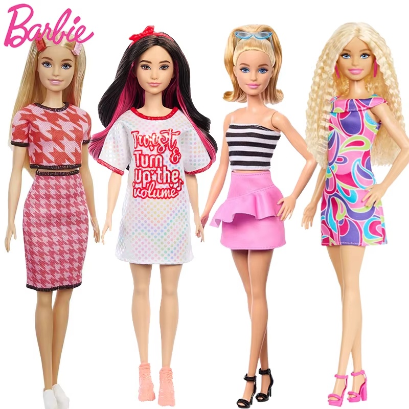 Model Kit Girl - Asli Tersedia Set Boneka Master Mode
