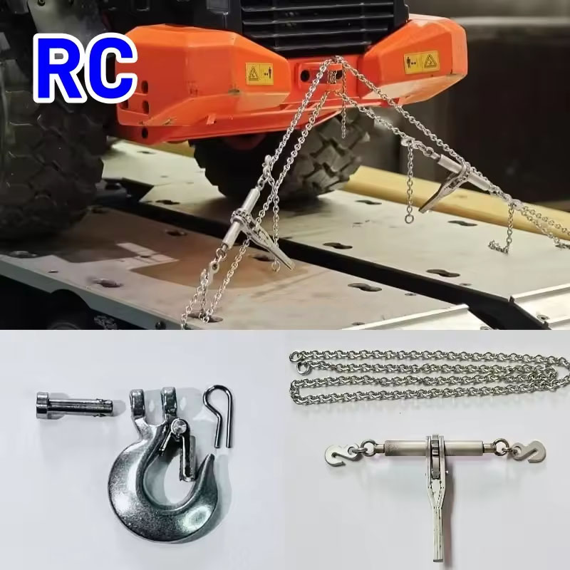 Model Kit Jdm - Bagian Tensioner Rantai Pengikat Logam RC