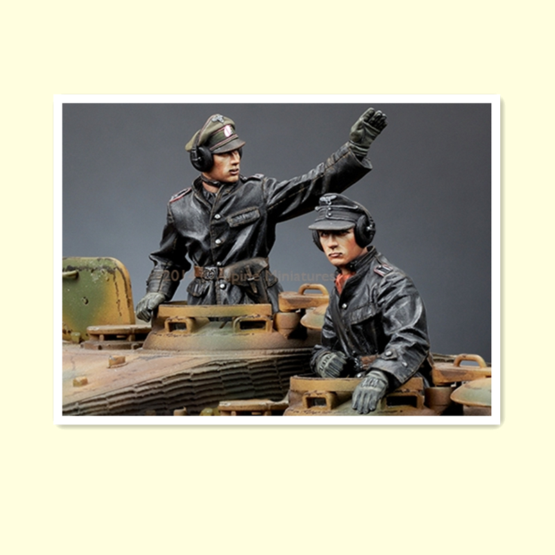 Model Kit Cangdao - 1/35 kit model resin Commander Tucker