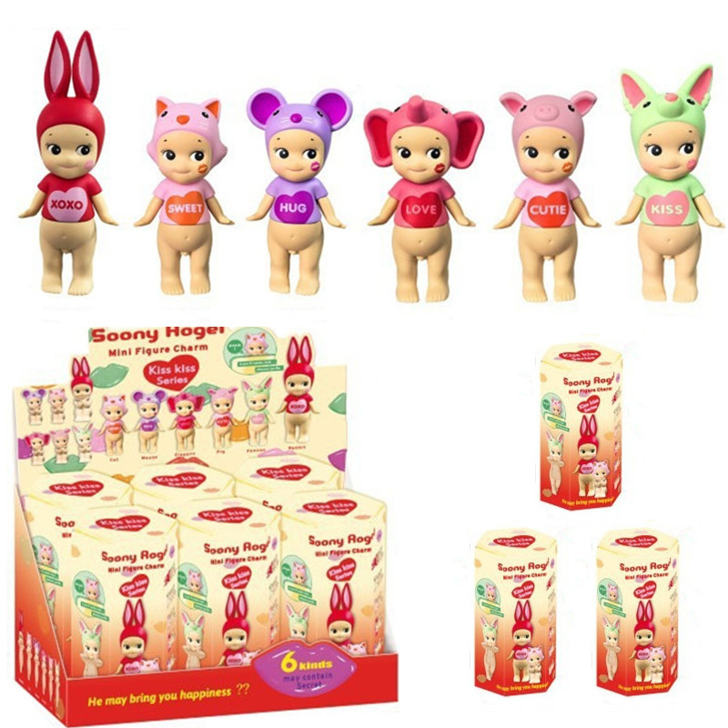 Model Kit Mobil - Seri Blind Box Cute Angel Kiss: