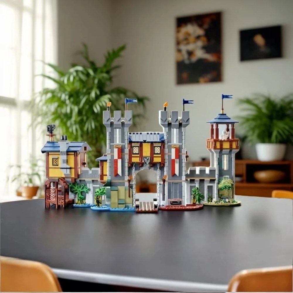 Model Kit Game - 1426pcs Set Hadiah Ulang Tahun Arsitektur