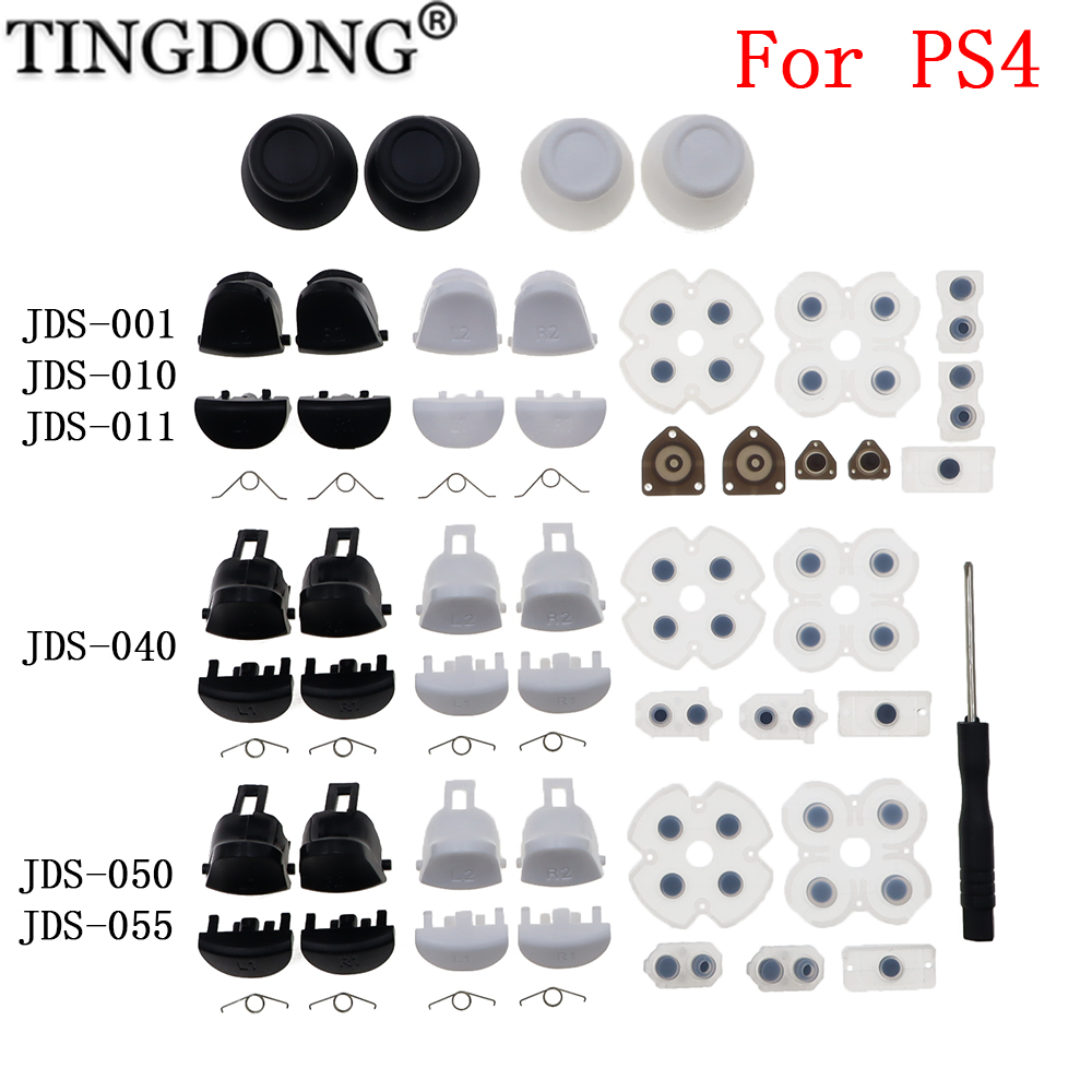 Model Kit Jdm - Untuk Kontroler PS4 JDM-001/010/011/040 Tombol Trigger