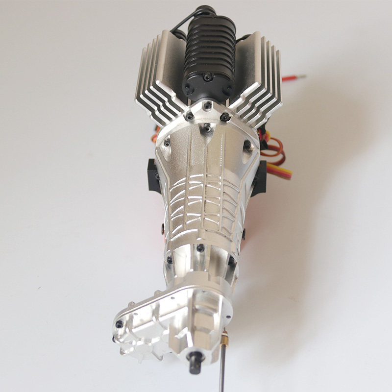 Model Kit Jdm - JDM-138 Kit Gearbox Mesin Logam Simulasi