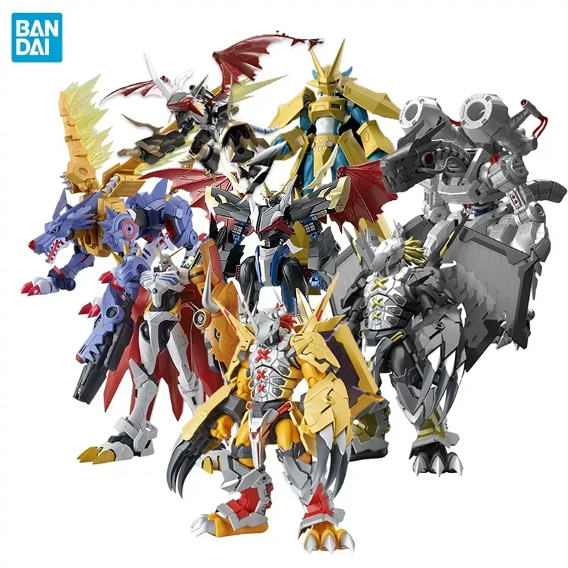 Model Kit Digimon - Tersedia Digimon Adventure Figure-rise Standar Bandai