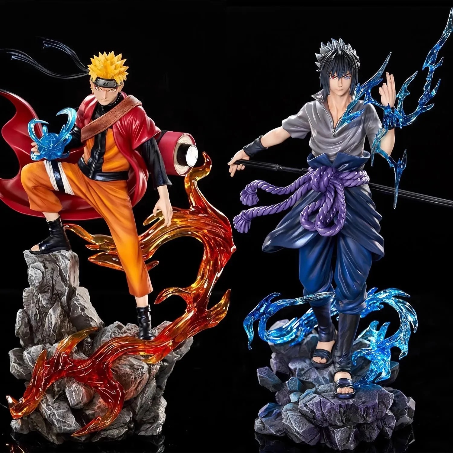Model Kit Naruto - Figur Anime Naruto 2026 Terbaru, Uzumaki