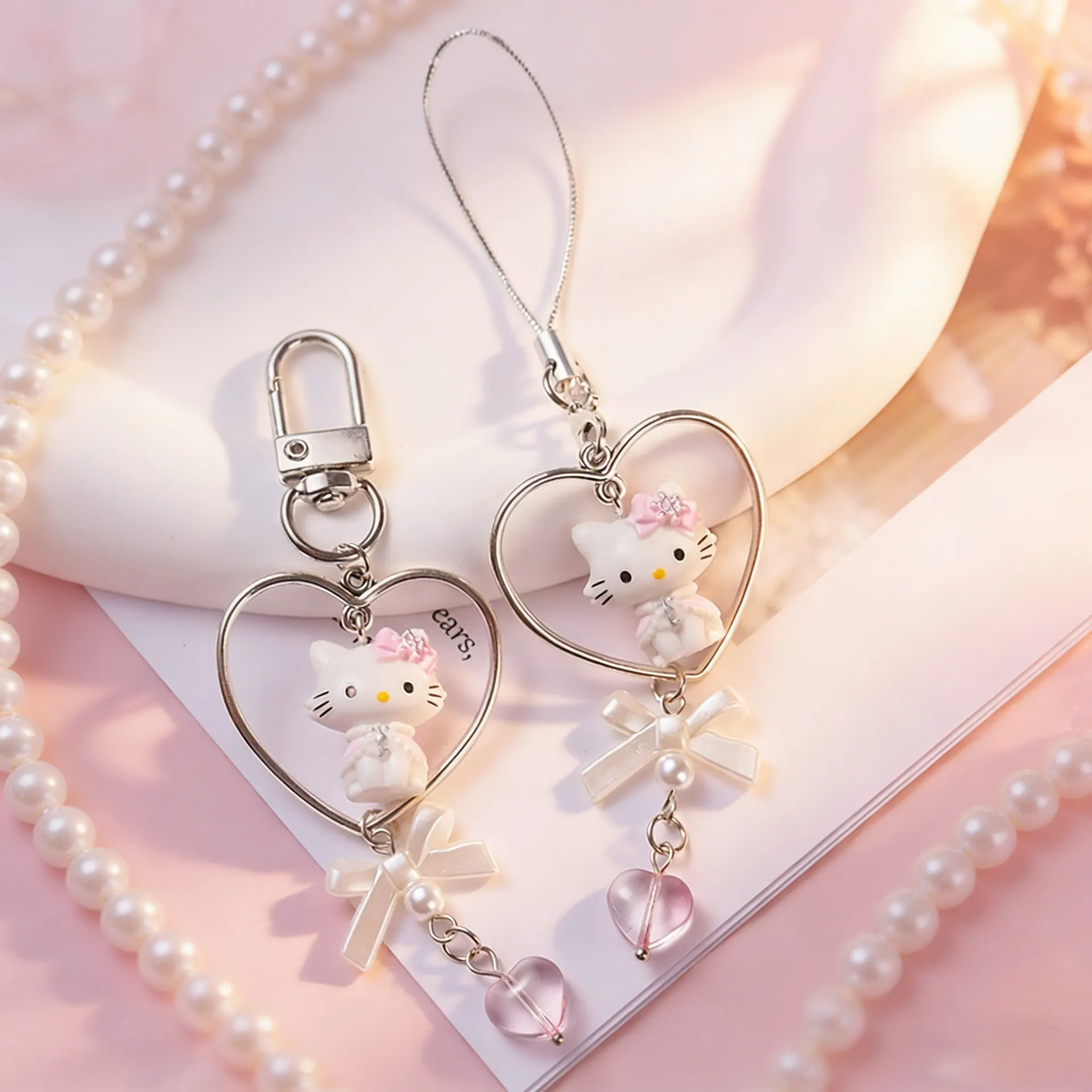 Model Kit Mobil - Tas Ransel DIY Love Bow, Penutup