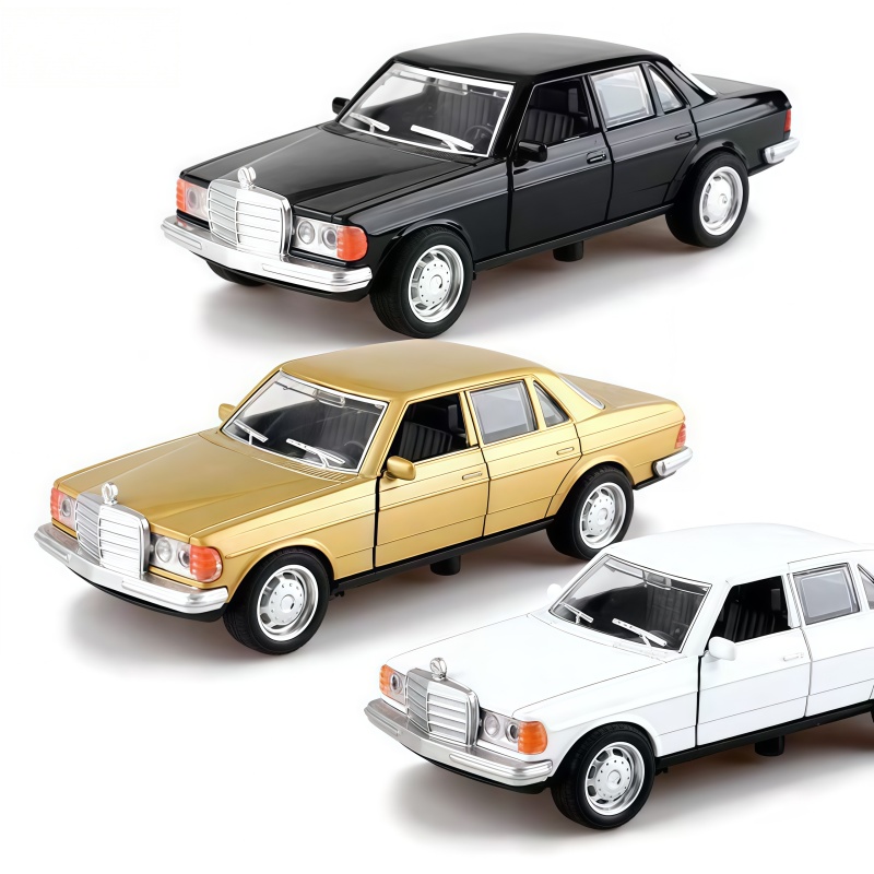 Model Kit Game - Set Model Mobil Klasik Retro Skala