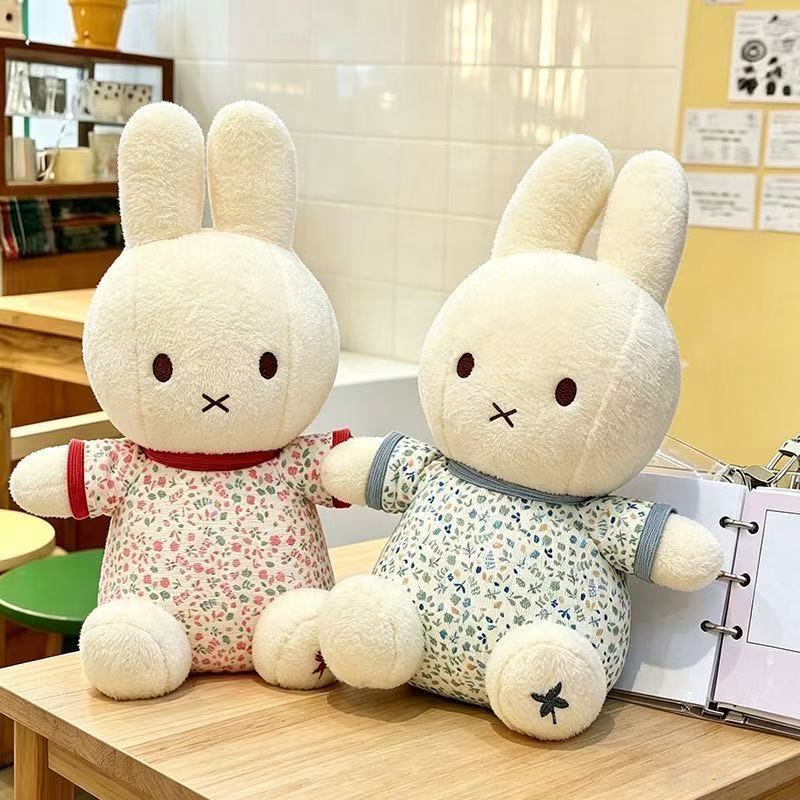 Model Kit Game - Boneka Kelinci Miffy Lucu 30cm, Mainan