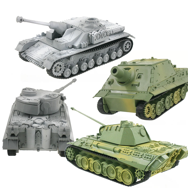 Model Kit Cangdao - Kit Bangunan Model Tangki 4D Mainan