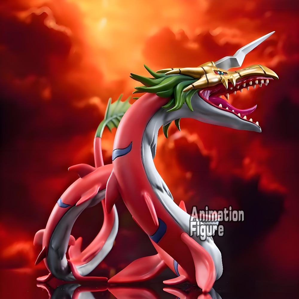 17.5cm/6.89in Figur Anime Digi - Model Kit Digimon ulasan dan harga